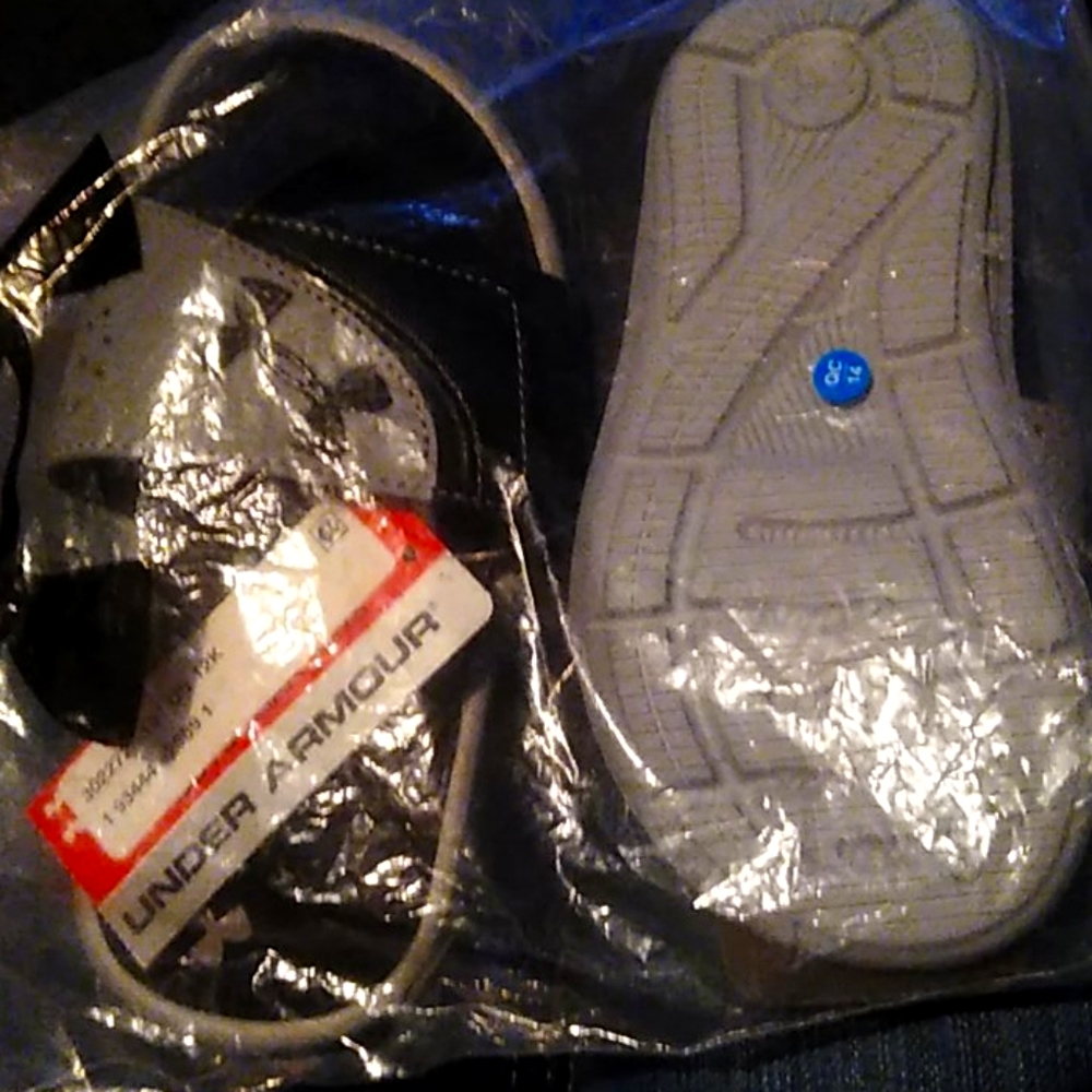 Under armour ignite slides